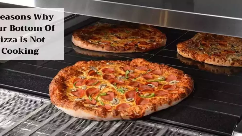 6 Reasons Why Your Bottom Of Pizza Not Cooking