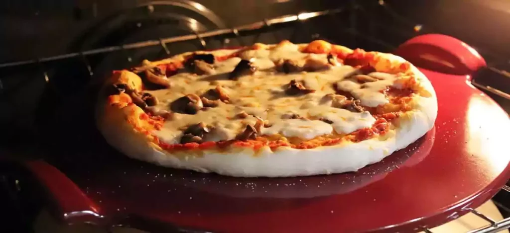 How to use pizza stone