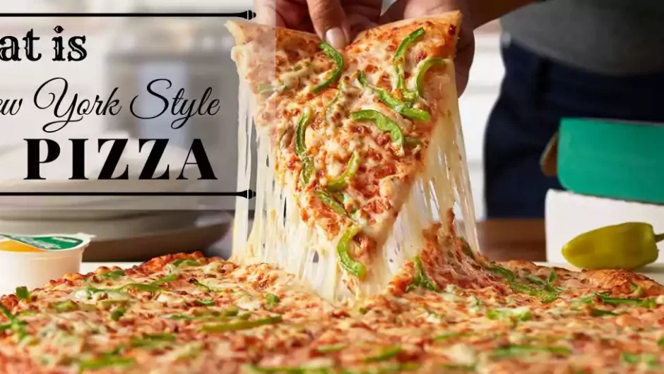 What Is New York Style Pizza?