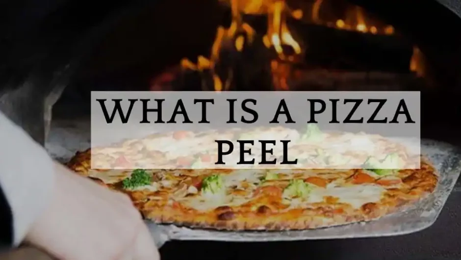 What Is A Pizza Peel And How To Use It