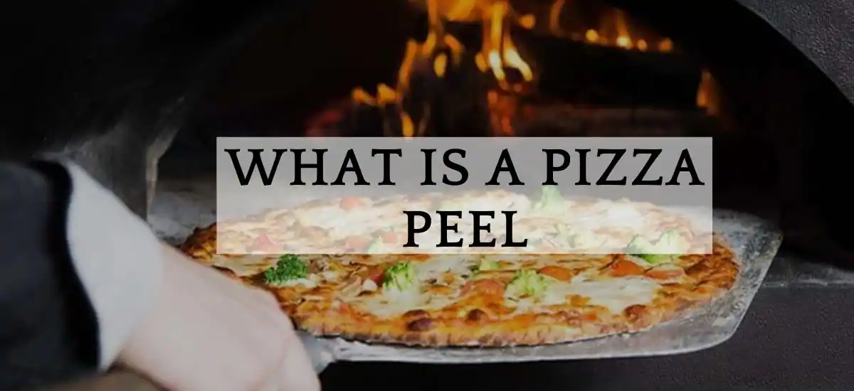 what is a pizza peel