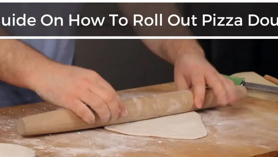 how to roll out pizza dough