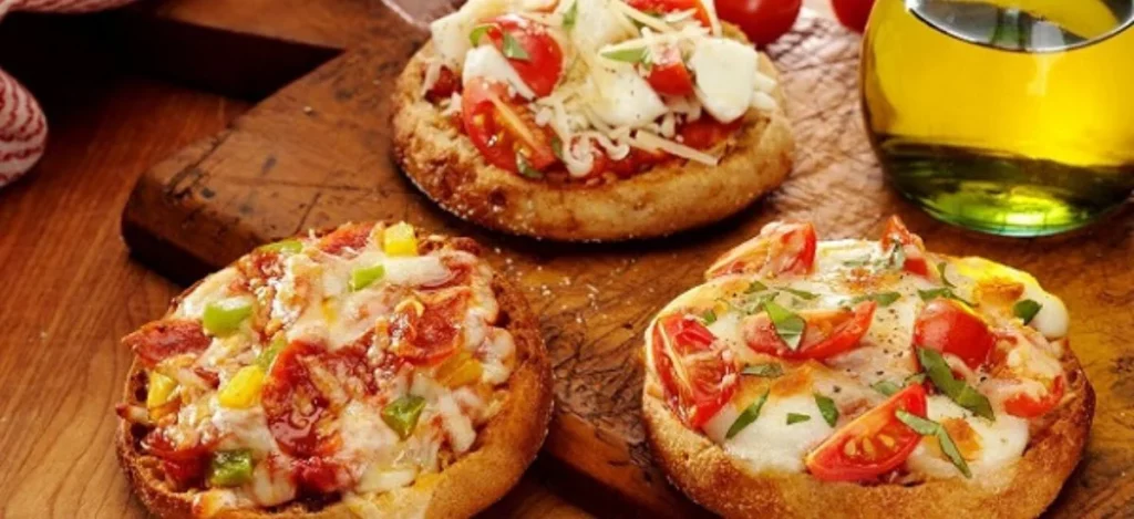 english muffin pizza air fryer