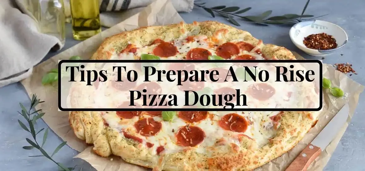 no rise pizza dough