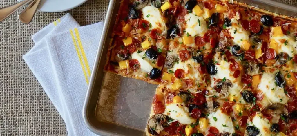 How To Make Crustless Pizza At Home 