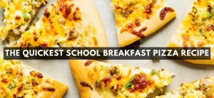 school breakfast pizza