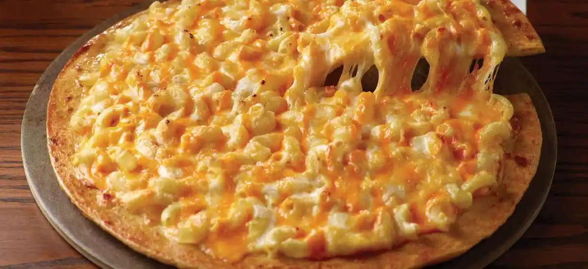 Easy Mac And Cheese Pizza Recipe