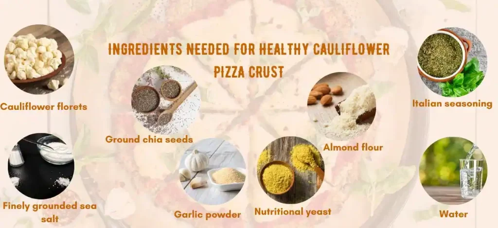 vegan cauliflower pizza crust recipe 